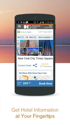 IHG® android App screenshot 0