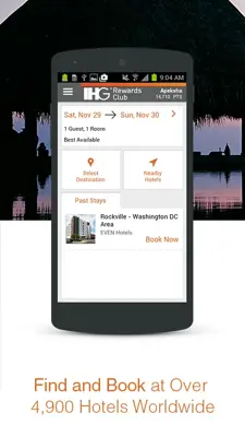 IHG® android App screenshot 3